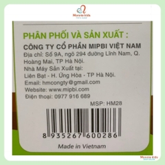 Gạc rơ lưỡi cho bé Mipbi 30c, Tưa lưỡi vệ sinh răng miệng cho trẻ sơ sinh