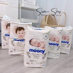 BỈM MOONY NATURAL CAO CẤP NỘI ĐỊA NHẬT ĐỦ SIZE