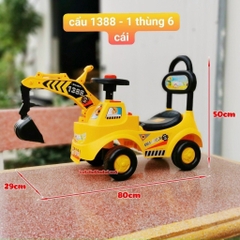 Xe cẩu chòi chân 1388