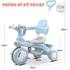 Xe đạp trẻ em 3 bánh 618/688