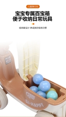 Xe chòi chân mã 018