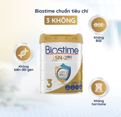 *Sữa Biostime SN-2 Bio Plus HPO số 3 (800g) cho trẻ trên 1 tuổi