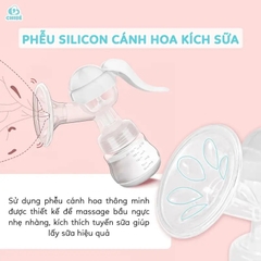 DỤNG CỤ HÚT SỮA CẦM TAY CHIBÉ