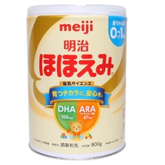 Sữa bột Meiji số 0 nội địa Nhật 800g (0-1 tuổi)