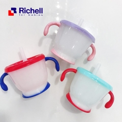 Cốc tập uống Richell 3 giai đoạn - Nhật