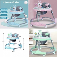 Xe tập đi tròn Thỏ