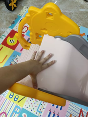 Cầu trượt khủng long/ robot KL01