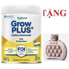 Sữa bột công thức GrowPlus+ Colos Immunel 2+ (Trên 2tuổi) 800g 7350107133600