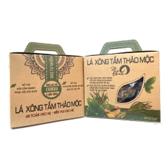 Lá xông tắm thảo mộc Mệ Đoan (200gr)