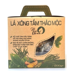 Lá xông tắm thảo mộc Mệ Đoan (200gr)