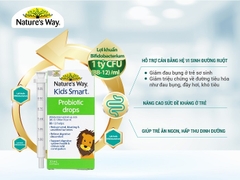 Nature’S Way Kids Smart Drops Probiotic – Bổ Sung Men Vi Sinh Cho Bé 9314807056797
