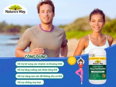 Viên bổ sung Vitamin và khoáng chất Multivitamin Nature’s Way Complete Daily ( Hộp 100 viên)  9314807082659