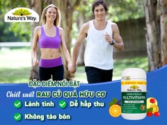 Viên bổ sung Vitamin và khoáng chất Multivitamin Nature’s Way Complete Daily ( Hộp 100 viên)  9314807082659
