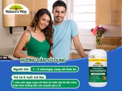 Viên bổ sung Vitamin và khoáng chất Multivitamin Nature’s Way Complete Daily ( Hộp 100 viên)  9314807082659