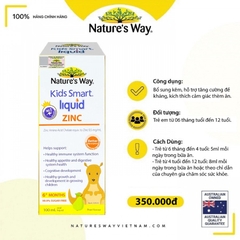 Kẽm Nature'sWay Kids Smart Liquid Chai 100ml 2459314807086725