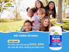 Viên nang Kids Smart Omega-3 Fish Oil Trio - Bổ sung Omega 3 343655