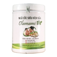 Ngũ cốc siêu lợi sữa Olamami 450g