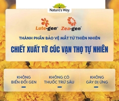 Kẹo dẻo bổ mắt Nature'sWay VitaGummies Blue Light Eye Defence 336.085377