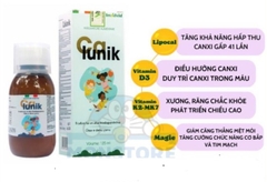 Siro Bổ Sung Canxi Calunik Imochild 125ml