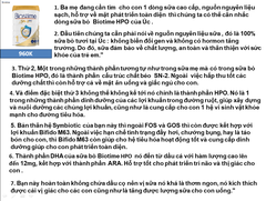 *Sữa Biostime SN-2 Bio Plus HPO số 1 (800g) cho trẻ 0-6m