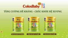 Sữa ColosBaby D3K2 số 0+ 800G (trẻ 0-12 tháng) 8936170701862