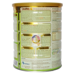 Sữa ColosBaby Gold 0+ 800g (trẻ từ 0 – 12 tháng) 8936170700025