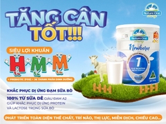 * SỮA DÊ NATURE ONE DAIRY GOAT  (HỘP 800G) 9350363000201