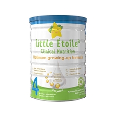 Sữa Bột Little Étoile Ngôi Sao Nhỏ số 4 800g (2 - 6 tuổi)