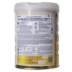 Sữa Bột Nutifood GrowPLUS+ Vàng Sữa Non 1+ 850G (trên 1 tuổi)
