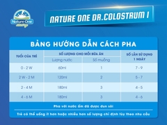 *Sữa Dr.Colostrum số 1 cho trẻ từ 0-6 tháng tuổi 9350363001659