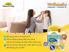 Kẹo canxi Nature's Way Vita Gummies Calcium + Vitamin D 9314807025267