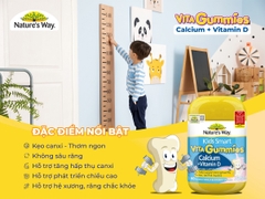 Kẹo canxi Nature's Way Vita Gummies Calcium + Vitamin D 9314807025267