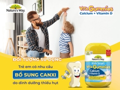 Kẹo canxi Nature's Way Vita Gummies Calcium + Vitamin D 9314807025267