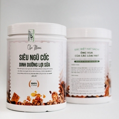 Ngũ cốc lợi sữa bổ sung chất dinh dưỡng cho mẹ bầu và mẹ cho con bú 450g Mệ Đoan