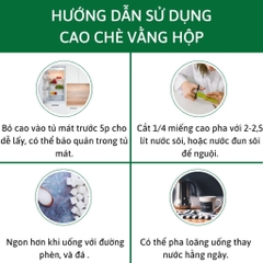 Cao chè vằng Mệ Đoan lợi sữa giảm cân cho mẹ sau sinh hộp 250gr