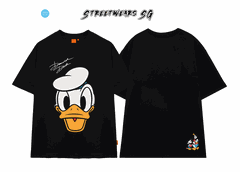 Áo thun Mickey Donald Cotton Cao Cấp Nam Nữ In Kỹ Thuật Số - Streetwears SG