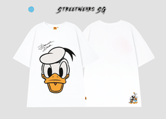 Áo thun Mickey Donald Cotton Cao Cấp Nam Nữ In Kỹ Thuật Số - Streetwears SG