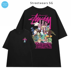 Áo thun Basic Stussy STUSSY PSYCHEDELIC Tee - Streetwears SG - STU-20