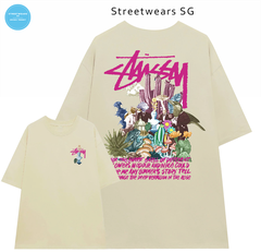 Áo thun Basic Stussy STUSSY PSYCHEDELIC Tee - Streetwears SG - STU-20