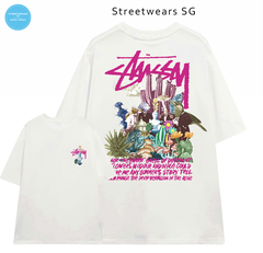 Áo thun Basic Stussy STUSSY PSYCHEDELIC Tee - Streetwears SG - STU-20