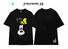 Áo thun Mickey Goofy Cotton Cao Cấp Nam Nữ In Kỹ Thuật Số - Streetwears SG