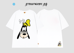 Áo thun Mickey Goofy Cotton Cao Cấp Nam Nữ In Kỹ Thuật Số - Streetwears SG