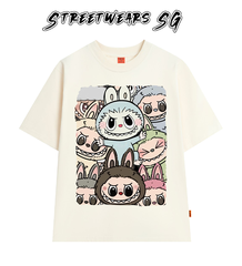 Áo thun LaBuBu Siêu Đáng Yêu form rộng cao cấp - Streetwears SG - LBB-05