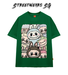 Áo thun LaBuBu Siêu Đáng Yêu form rộng cao cấp - Streetwears SG - LBB-05