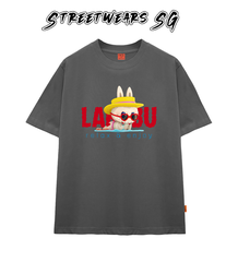 Áo thun LaBuBu go Beach form rộng cao cấp - Streetwears SG - LBB-06