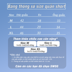 Quần Short Dù Nhăn ESSENTIALS 10 NIKE - SWSG Store