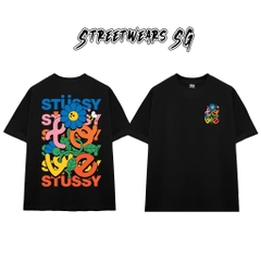 Áo thun Stu Love Colors Cao Cấp Form Rộng - Streetwears SG - STU61
