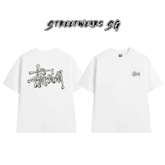 Áo thun Stu Bones Cao Cấp Form Rộng - Streetwears SG - STU71