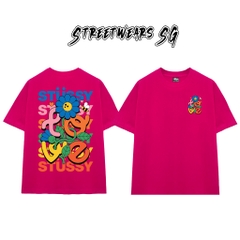 Áo thun Stu Love Colors Cao Cấp Form Rộng - Streetwears SG - STU61