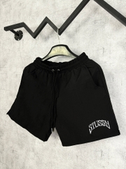 Quần Shorts Dù Stussy Typo Logo Form Rộng – Streetwears SG